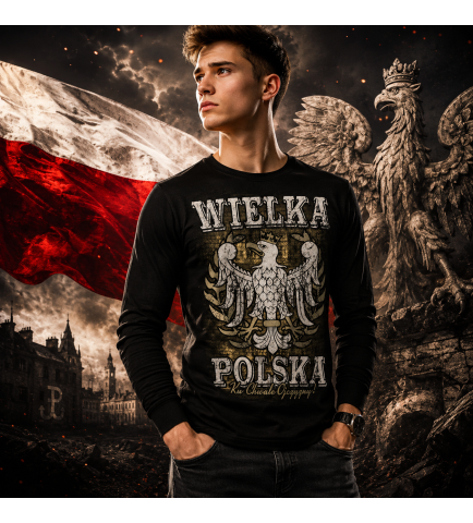 LONGSLEEVE PATRIOTYCZNY  WIELKA POLSKA